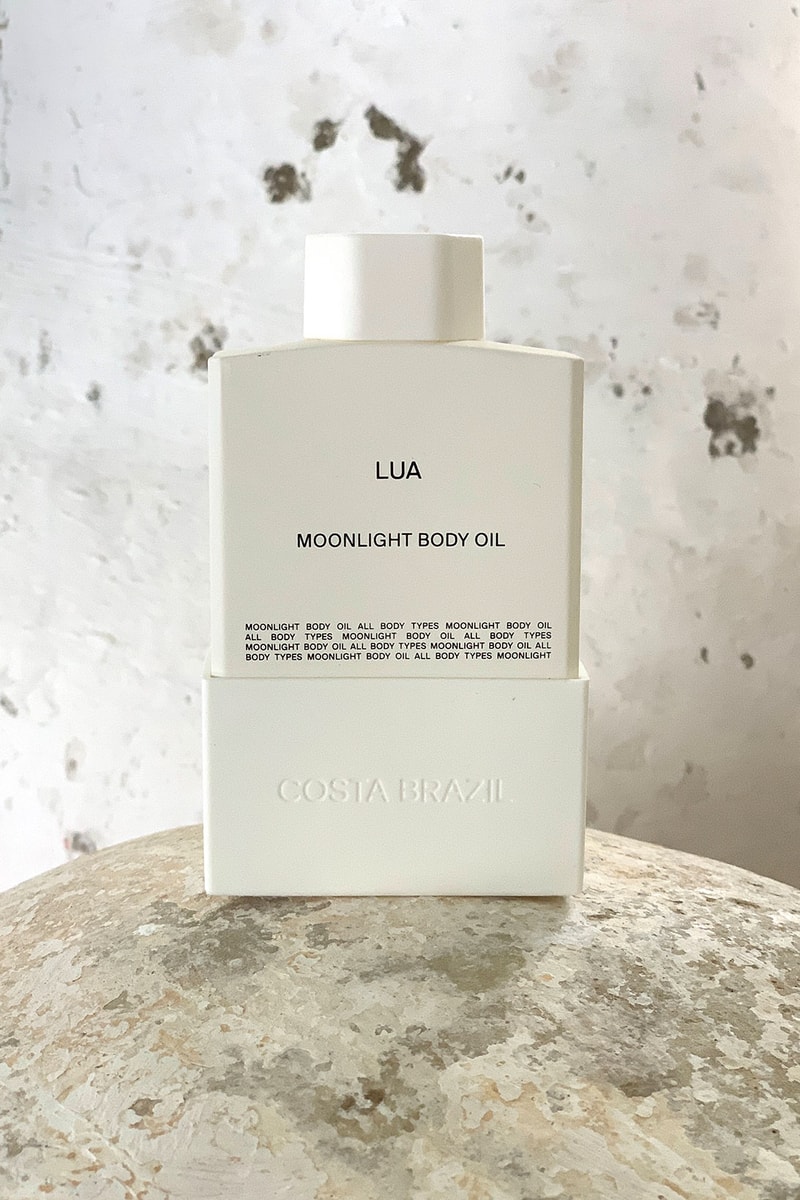 Costa Brazil Body Oil Moonlight LUA Bottle