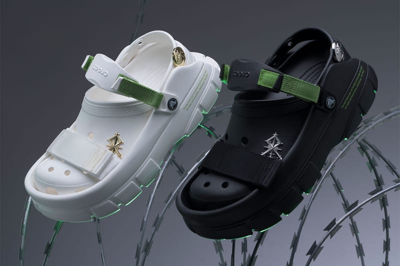 SANKUANZ Reworks Crocs' Classic Clog
