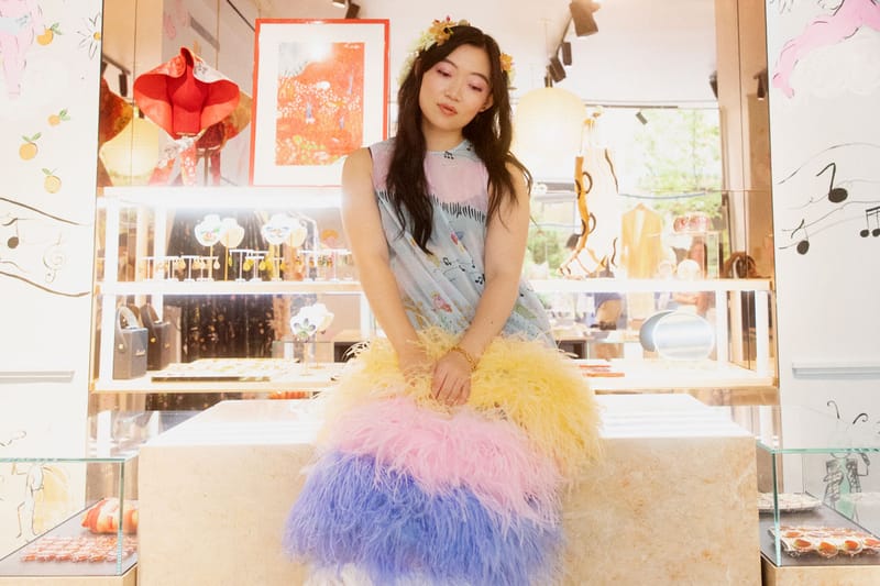 Dauphinette Unveils Ethereal Brick-and-Mortar in Rockefeller Center