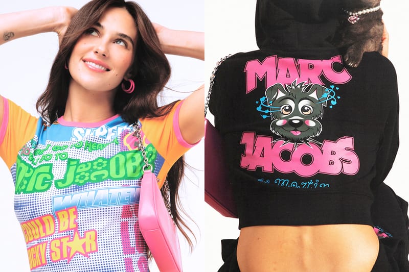 Devon Lee Carlson Designs a Very Y2K Collection for Marc Jacobs