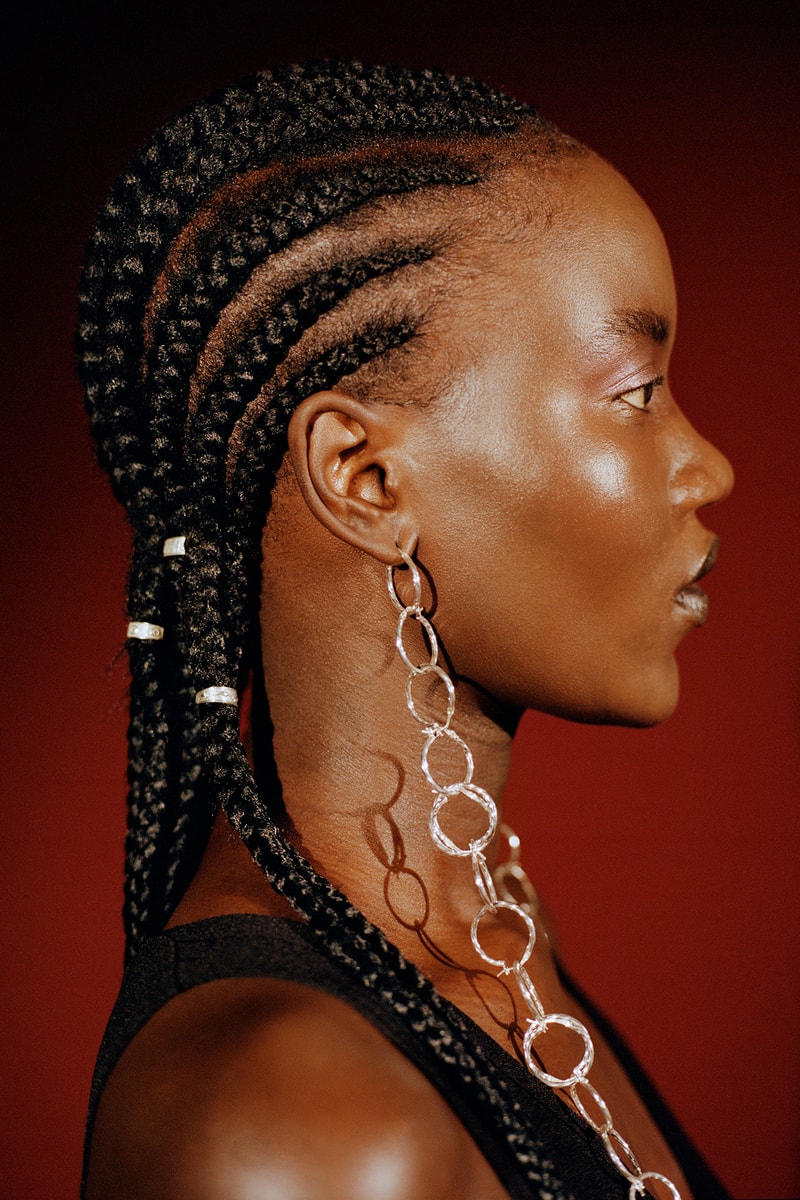 Diawéne Oslo Norway Norwegian West Africa Jewelry Brand Senegal The Gambia Accessories Earrings Hoops Silver