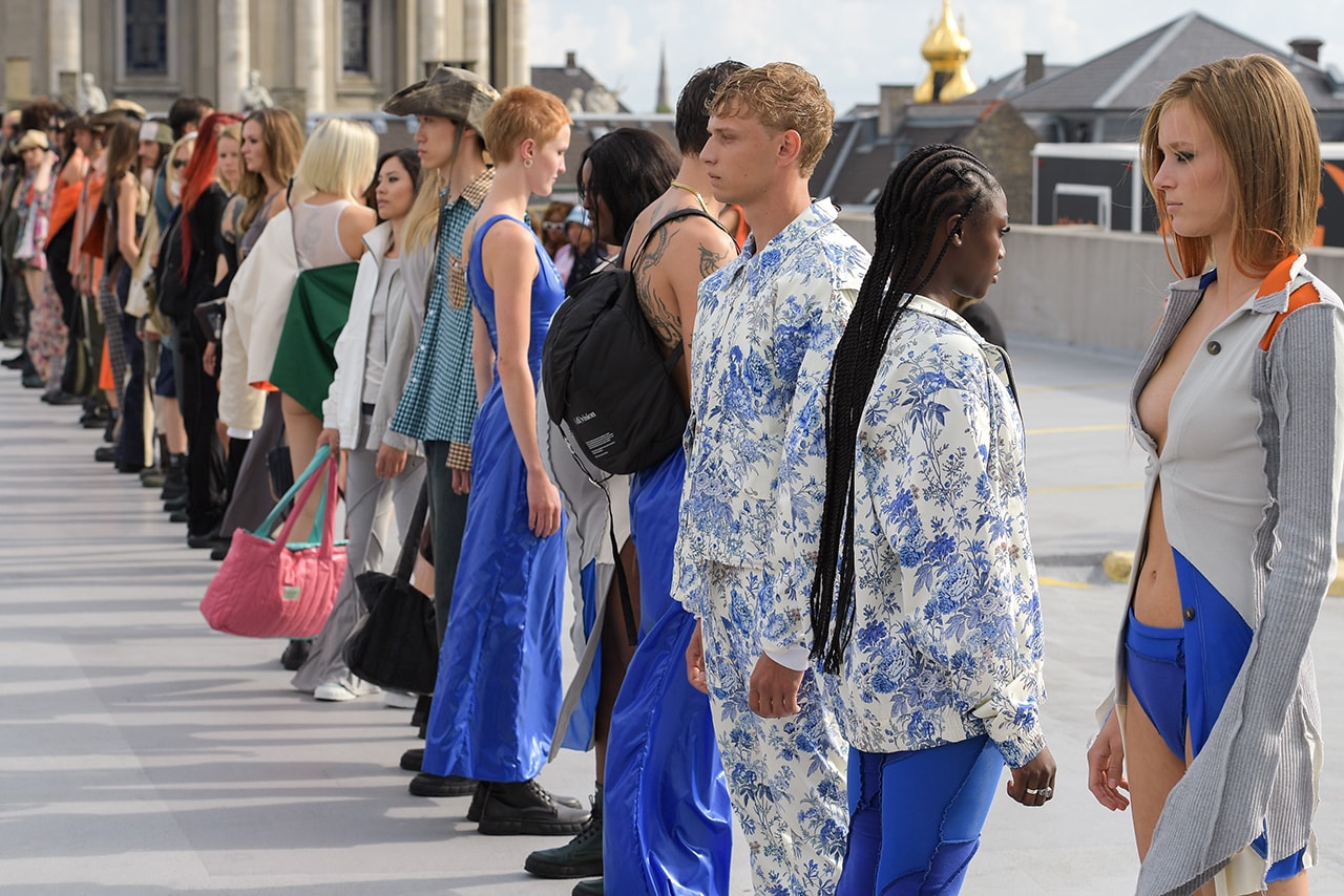 Di Vision Debuts Ss22 Collection In Copenhagen Hypebae Fashion Petite Summer 2022