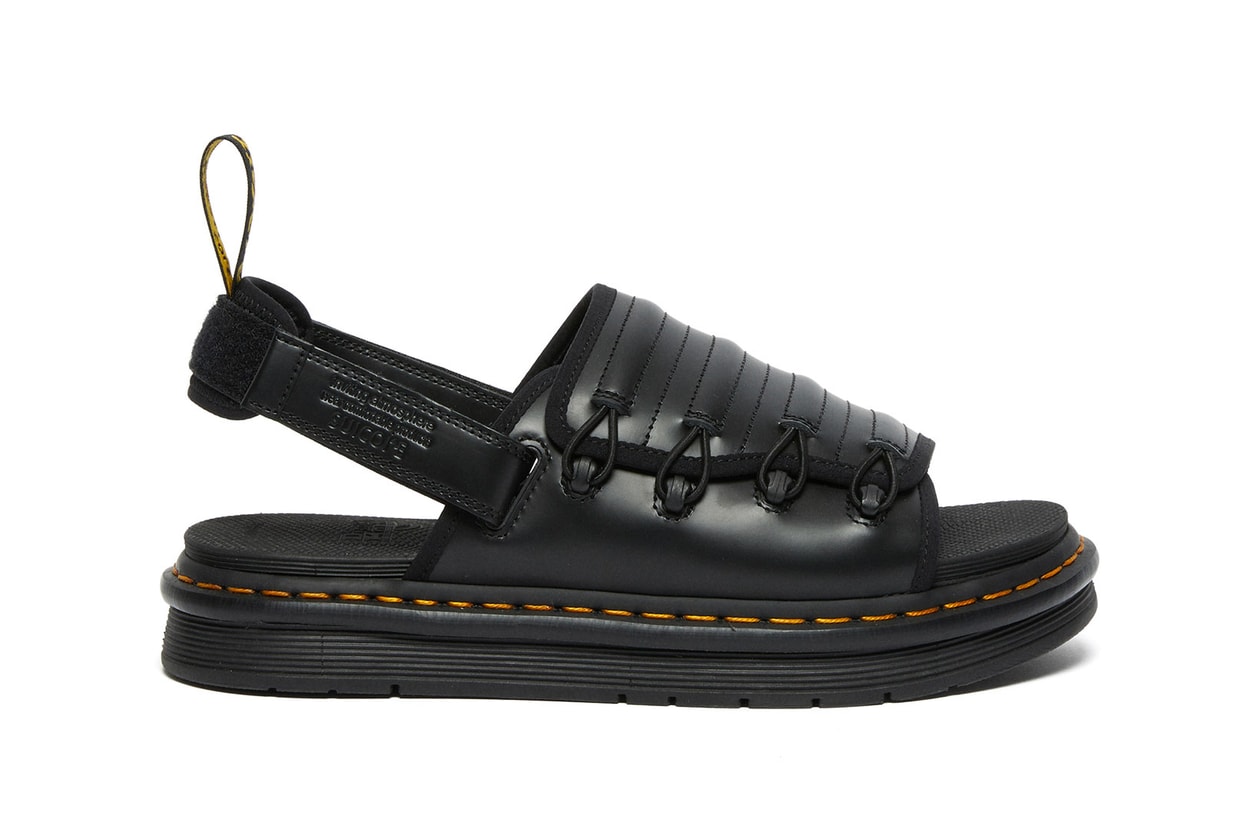 Dr. Martens Suicoke MURA Sandals Slip-On Collaboration Release Date Info