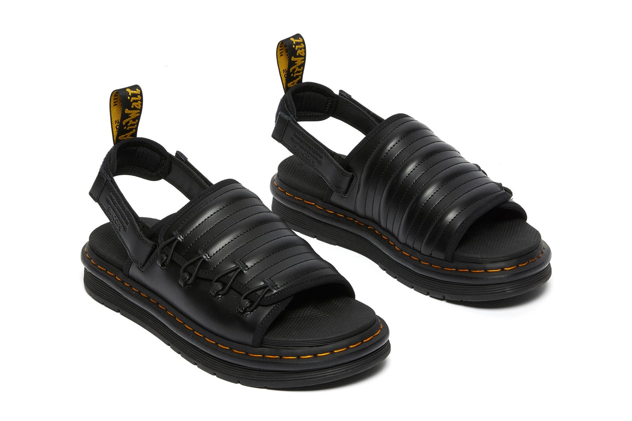 Dr. Martens Suicoke MURA Sandals Slip-On Collaboration Release Date Info