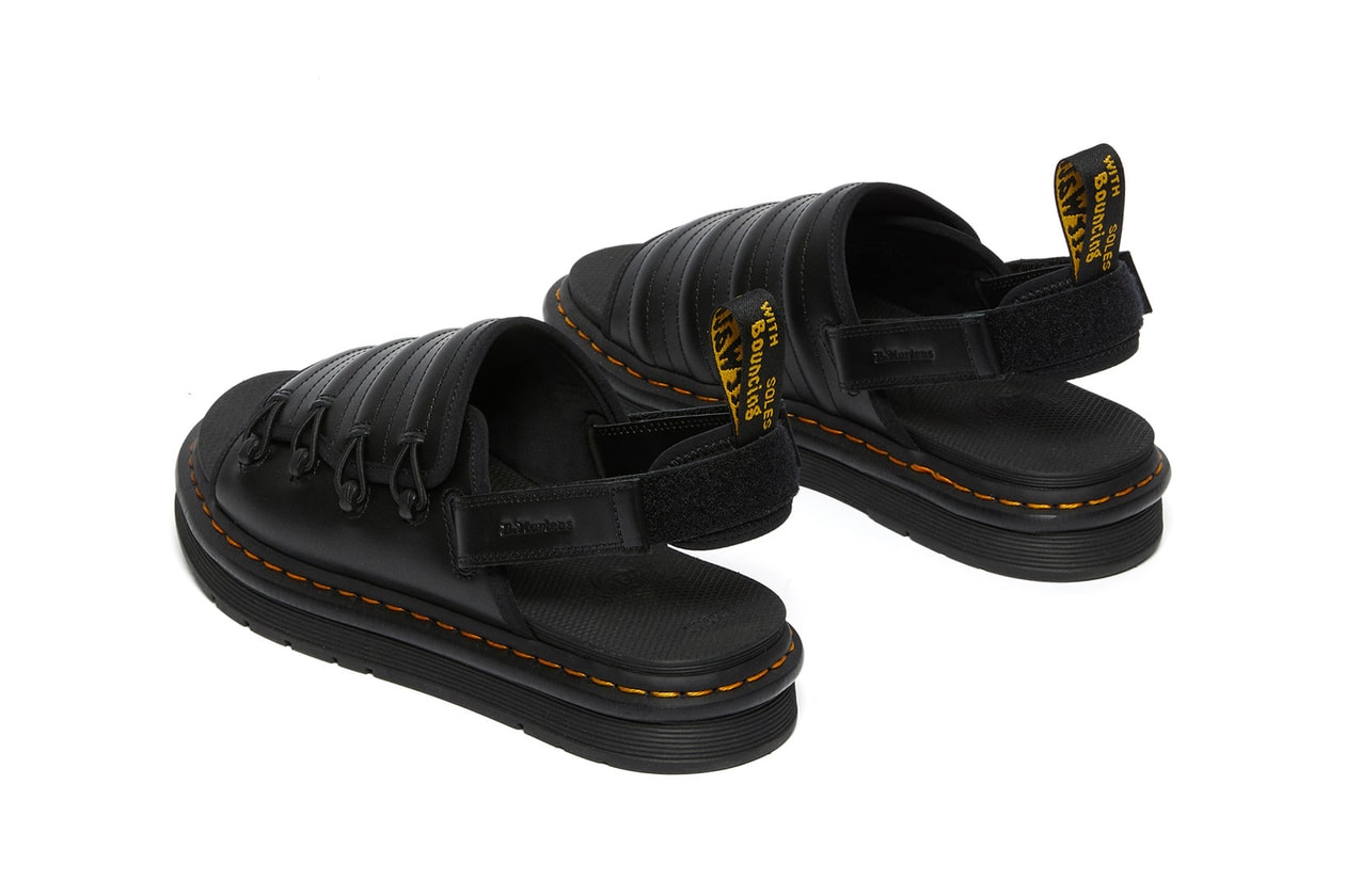 Dr. Martens Suicoke MURA Sandals Slip-On Collaboration Release Date Info