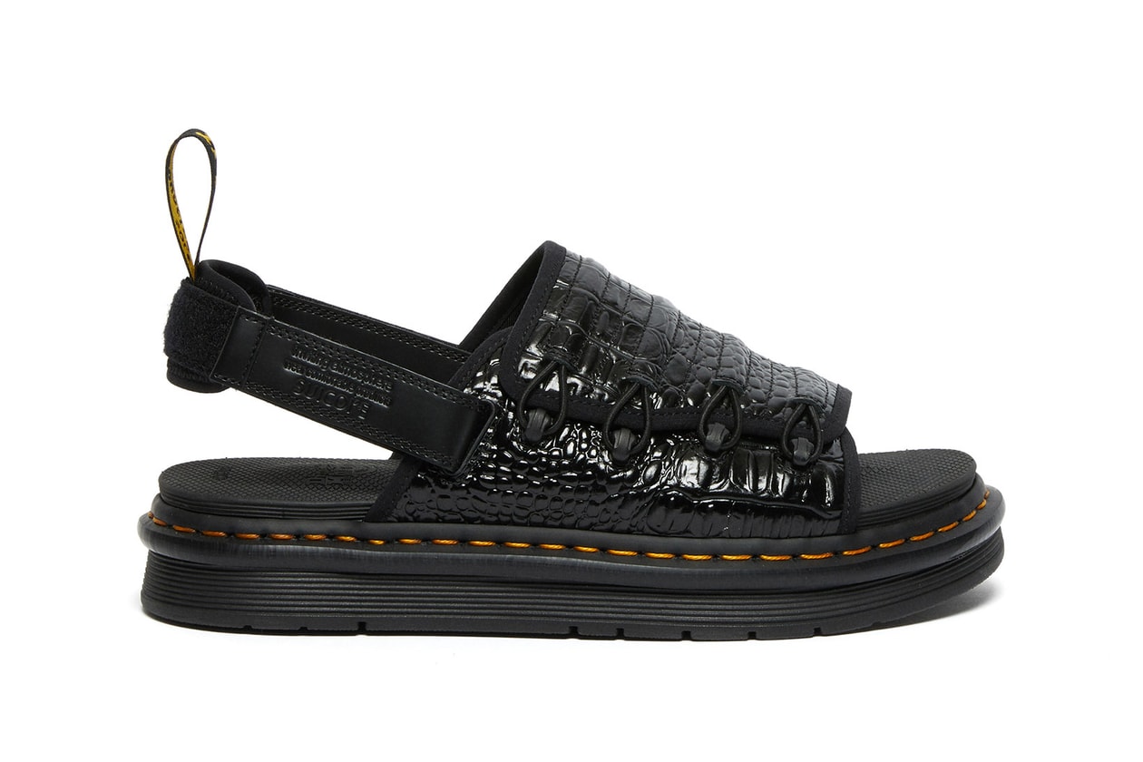 Dr. Martens Suicoke MURA Sandals Slip-On Collaboration Release Date Info