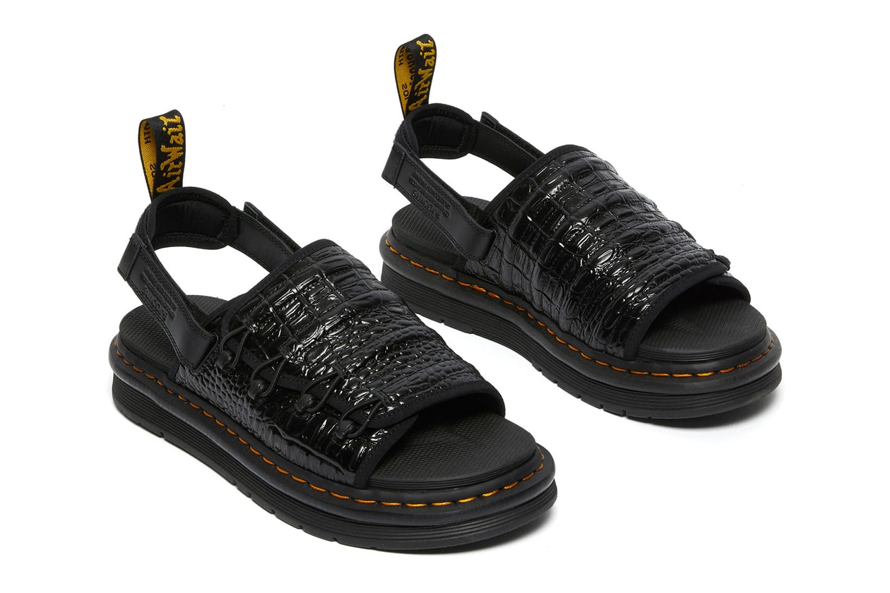 Dr. Martens Suicoke MURA Sandals Slip-On Collaboration Release Date Info