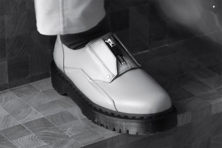 Dr. Martens Reunites With A-COLD-WALL* for "Graphite" 1461 Collection