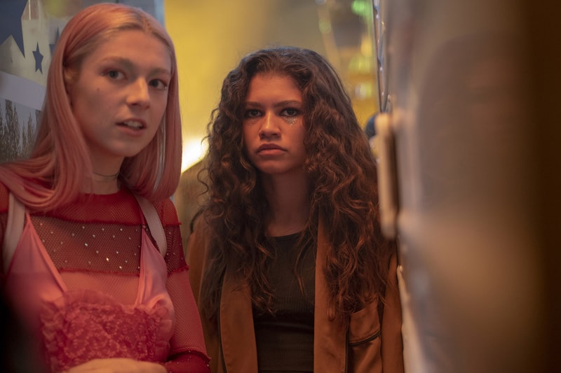 Euphoria Zendaya Hunter Schafer Jules Rue HBO Max TV Show