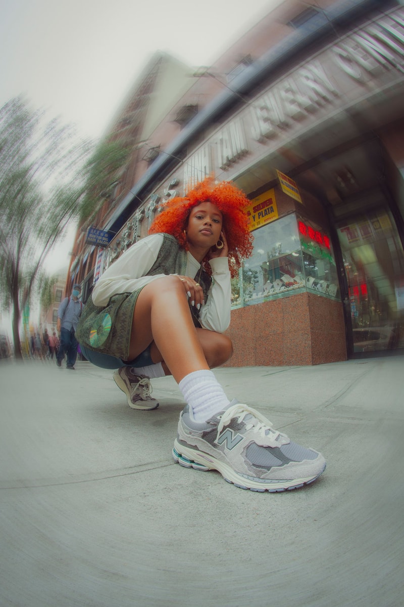 Extra Butter New Balance 2002R Collaboration Y2K Gray White
