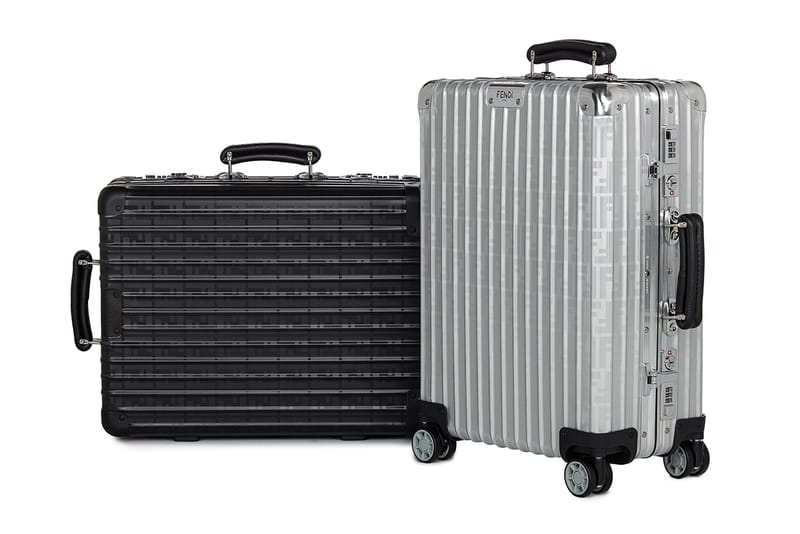 Fendi Reimagines RIMOWA's Classic Cabin Suitcase