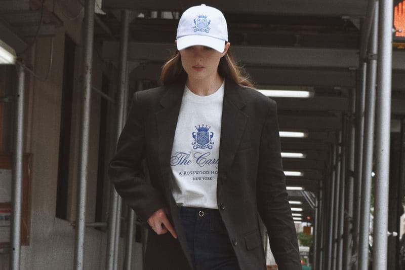 FRAME x The Carlyle Unveil Sophomore Capsule of Everyday Basics