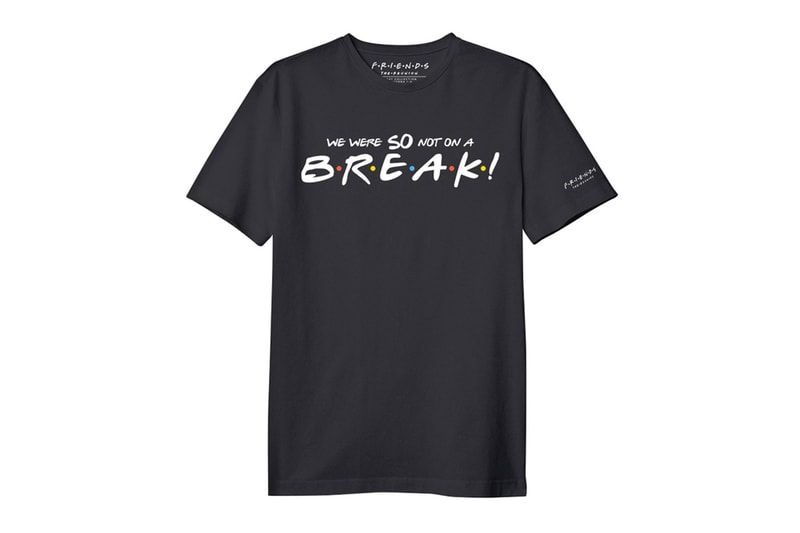 Friends Merch We Were SO Not on a Break T-shirt