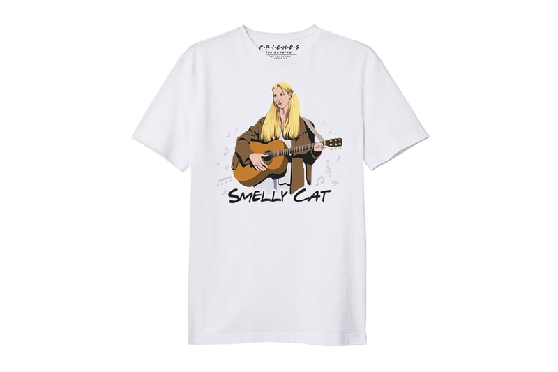 Friends Merch Phoebe Buffay Smelly Cat T-shirt
