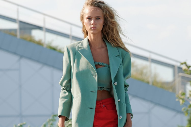 GANNI Returns to the Runway With Post-Lockdown Fits for SS22
