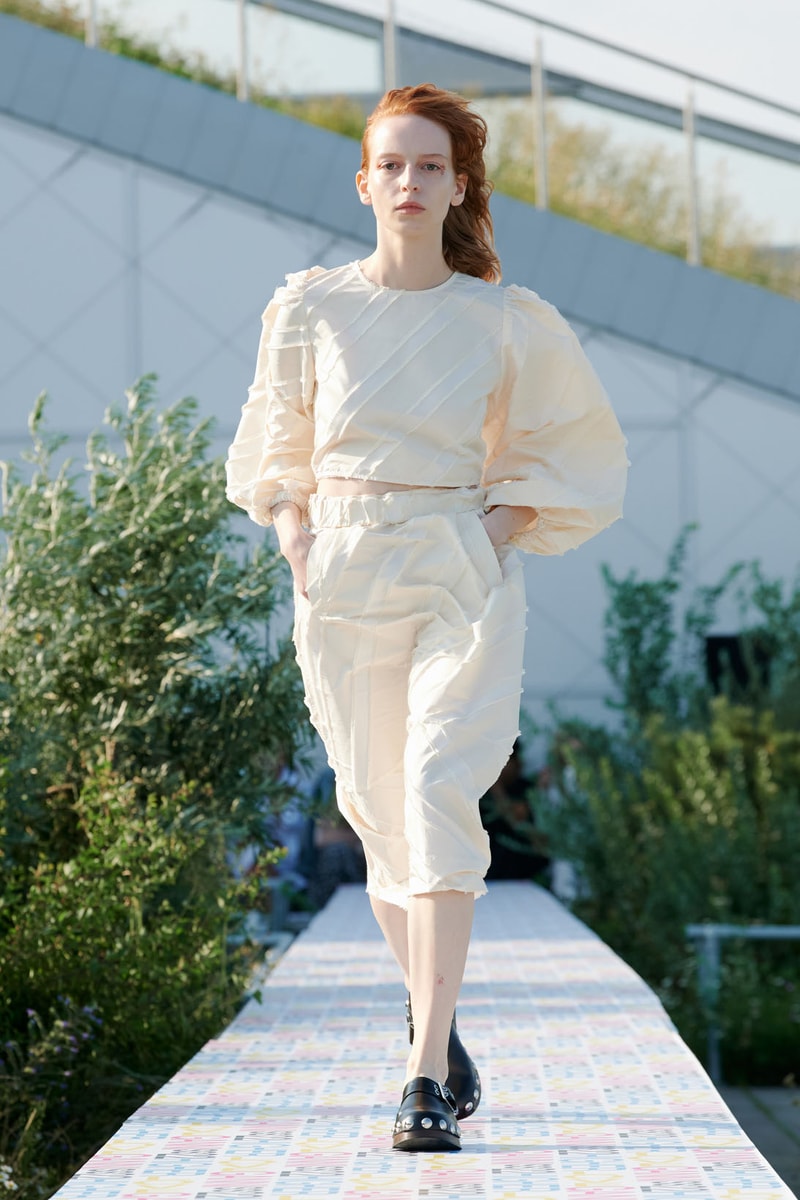 GANNI Spring/Summer 2022 SS22 Runway Copenhagen Fashion Week CPHFW Dress