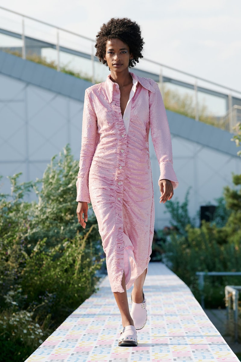 GANNI Spring/Summer 2022 SS22 Runway Copenhagen Fashion Week CPHFW Dress