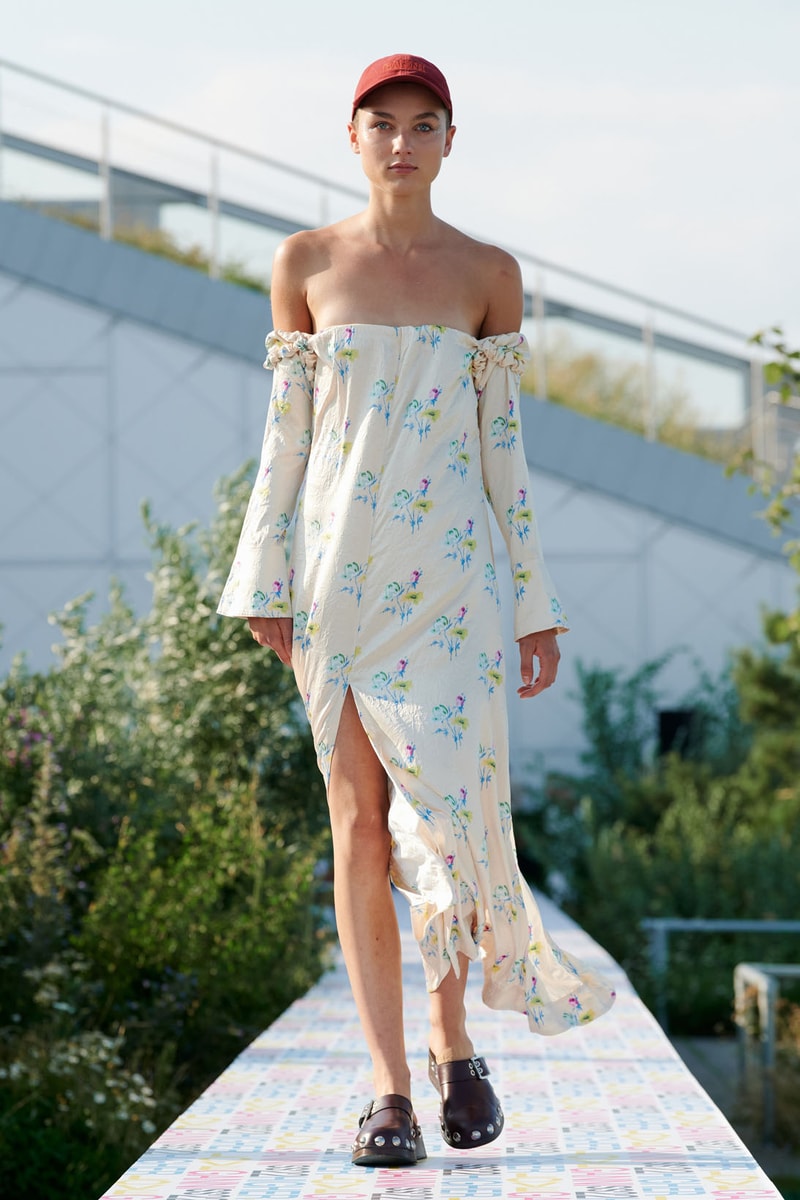 GANNI Spring/Summer 2022 SS22 Runway Copenhagen Fashion Week CPHFW Dress