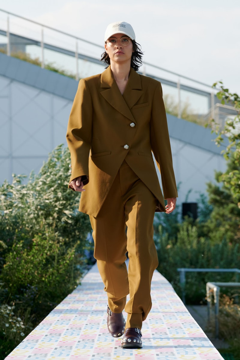 GANNI Spring/Summer 2022 SS22 Runway Copenhagen Fashion Week CPHFW Jacket Long Blazer
