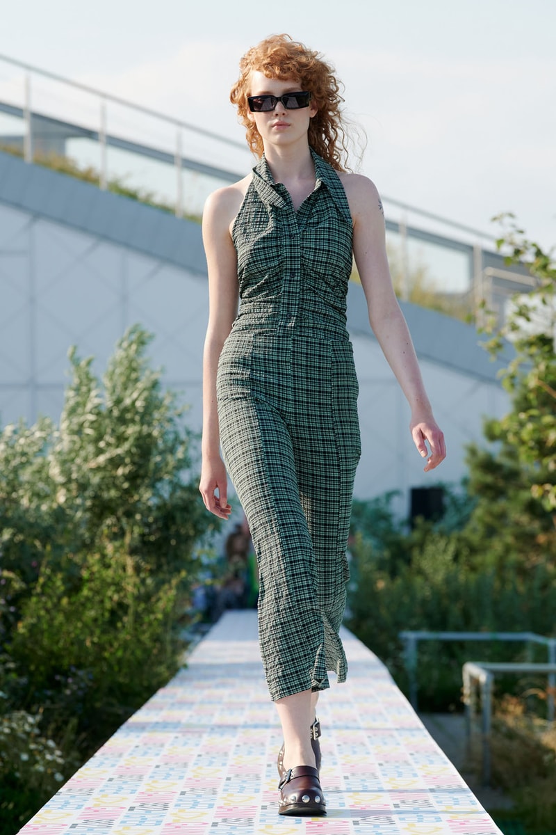 GANNI Spring/Summer 2022 SS22 Runway Copenhagen Fashion Week CPHFW Dress