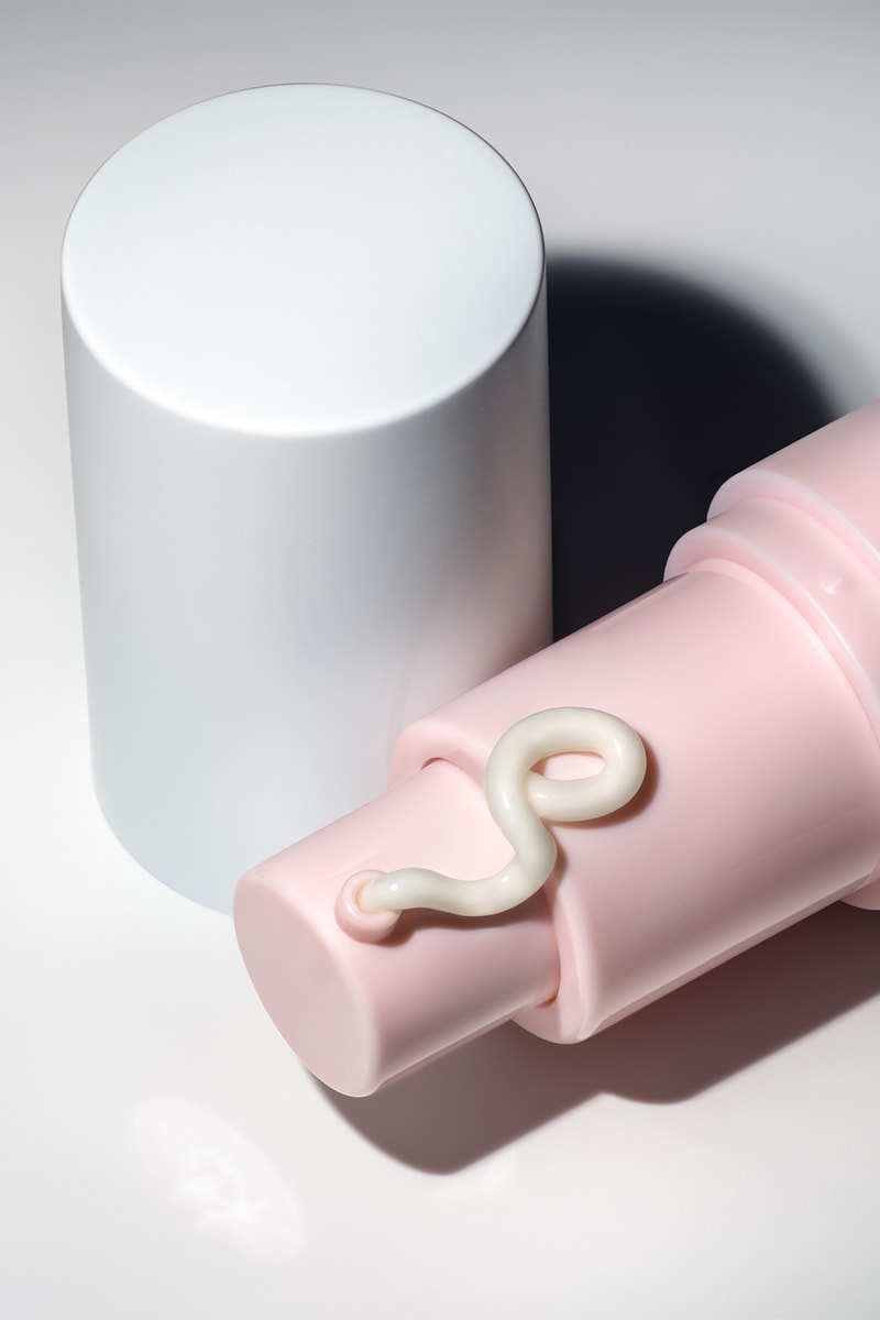 glossier pro retinol universal nightly renewing complex skincare beauty packaging bottle pink white