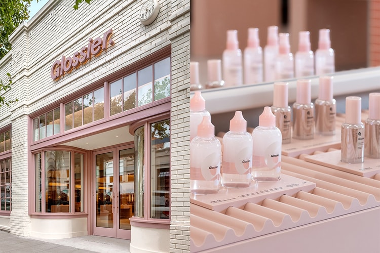 Glossier Shares a Sneak Peek at Its New Store in Seattle