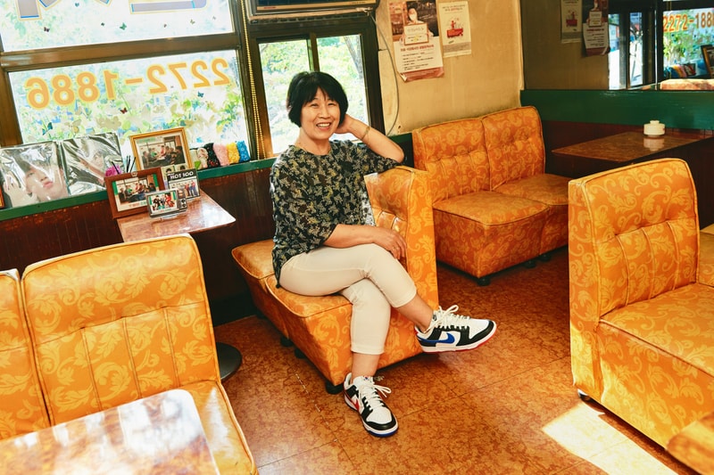 Nike Dunk Low Seoul South Korea Editorial Euljiro Dabang