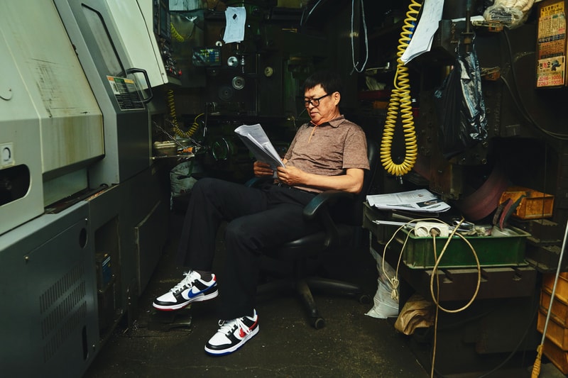 Nike Dunk Low Seoul South Korea Editorial Sewoon Sangga