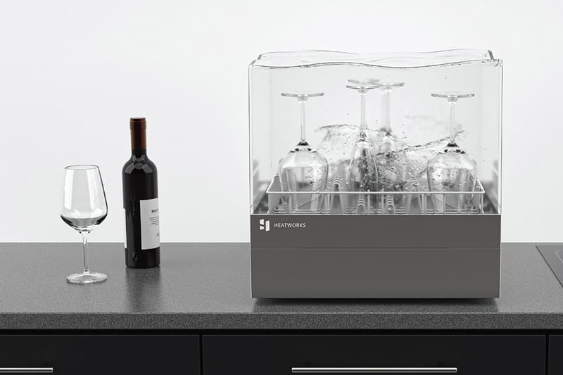 Heatworks' Smart Tetra Countertop Dishwasher Is a Kitchen Must-Have