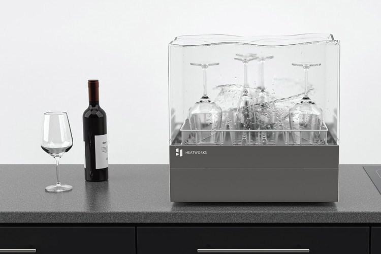 Heatworks' Smart Tetra Countertop Dishwasher Is a Kitchen Must-Have