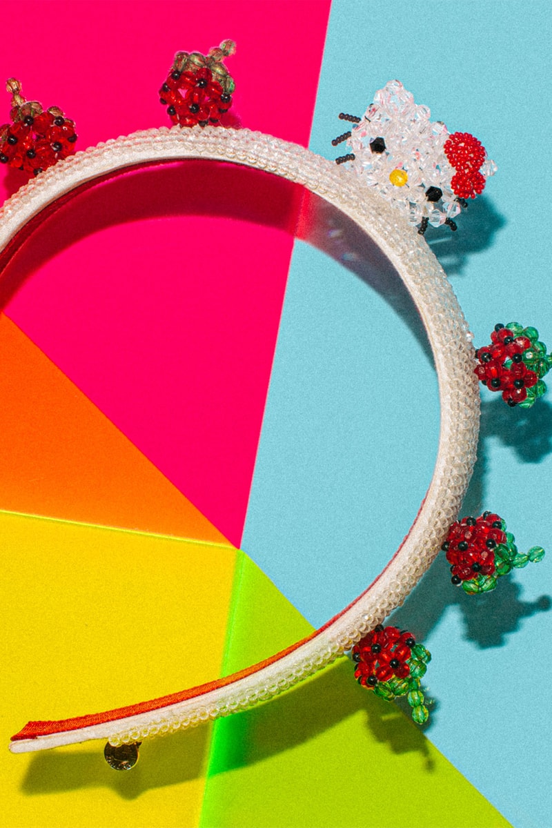 Hello Kitty® Teams Up With Susan Alexandra strawberry crown