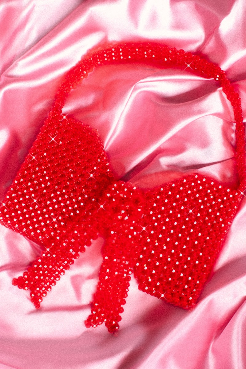 Hello Kitty® Teams Up With Susan Alexandra Ruby bow handbag