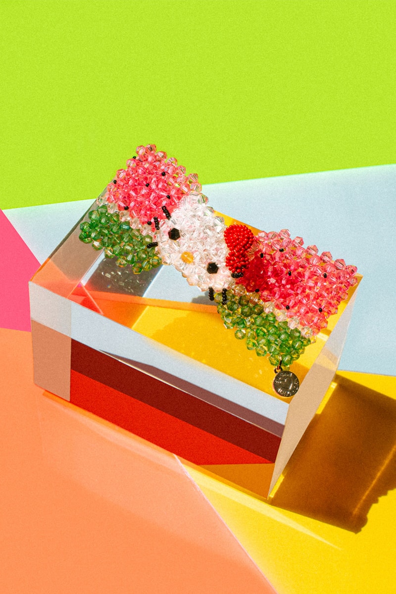 Hello Kitty® Teams Up With Susan Alexandra watermelon bow