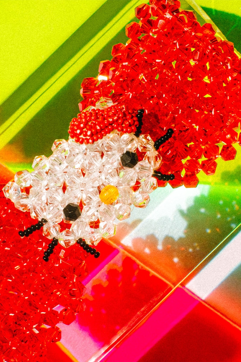 Hello Kitty® Teams Up With Susan Alexandra ruby bow