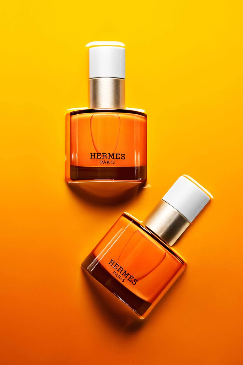 Hermes Beauty Nail Polish Lacquer Orange Boite