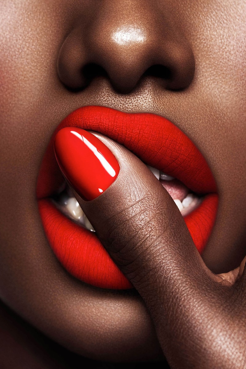 Hermes Beauty Nail Polish Lacquer Red Lips