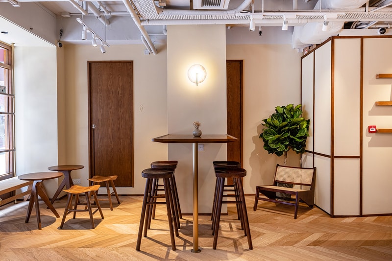Hong Kong Nordic Café Hjem Brunch Food Coffee Norwegian Cuisine Interior
