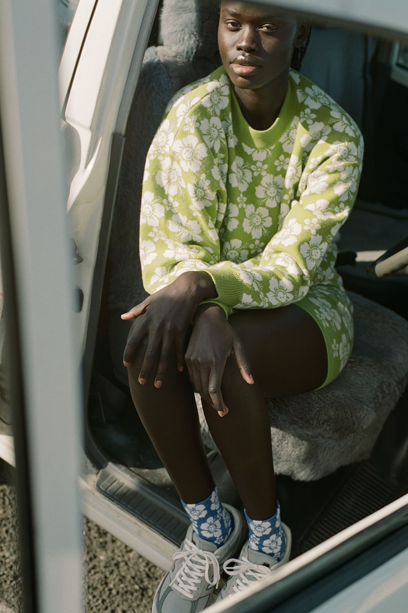 Holiday the Label Knitwear Collection Happy Hawaii Sweater Shorts