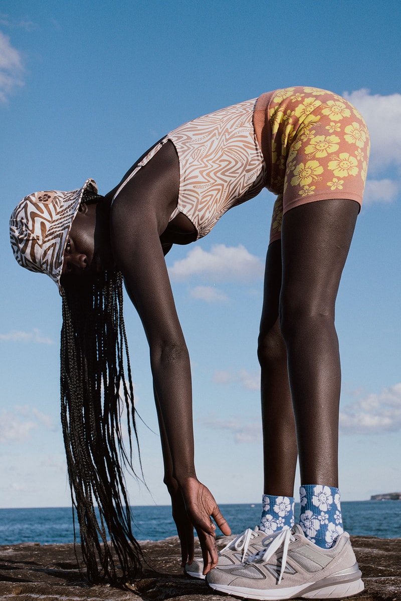 Holiday the Label Knitwear Collection Happy Hawaii shorts sneakers hat