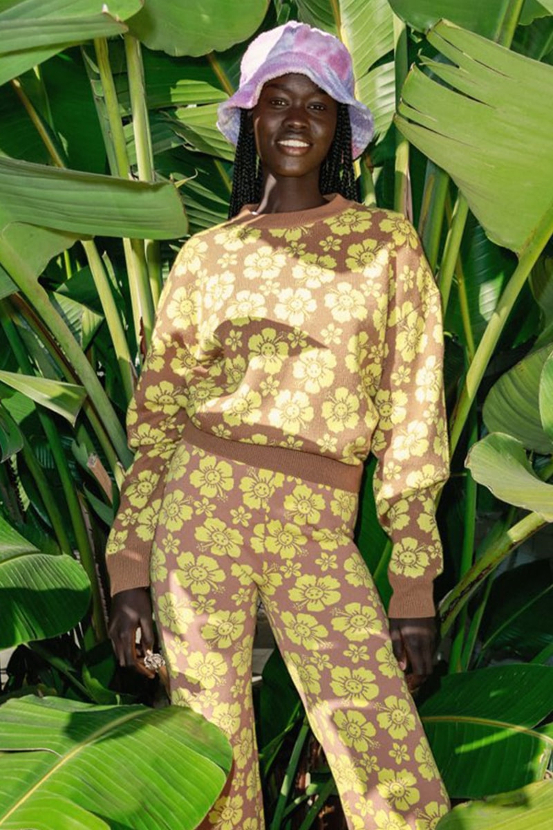 Holiday the Label Knitwear Collection Happy Hawaii Sweater Pants Hat