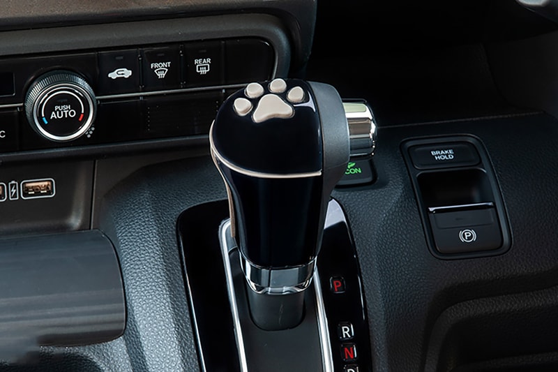 honda cars dog accessories collection gear selector japan