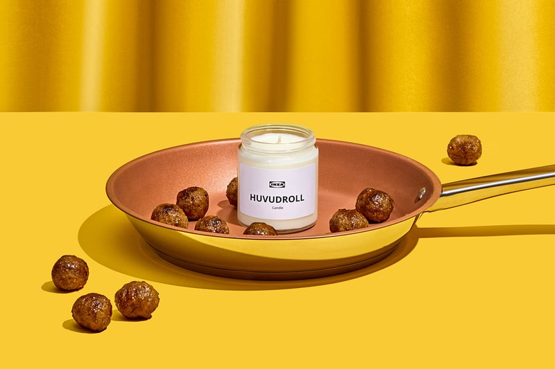 IKEA Store in a Box HUVUDROLL Meatball Scented Candle