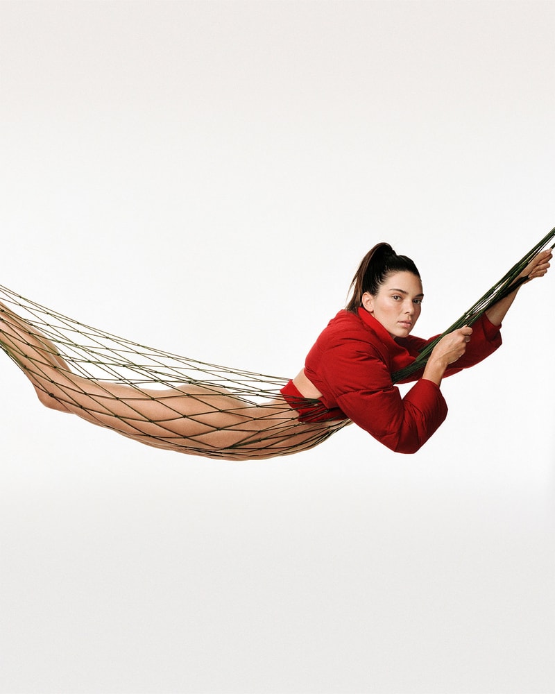 Jacquemus La Montagne Kendall Jenner Campaign Hammock