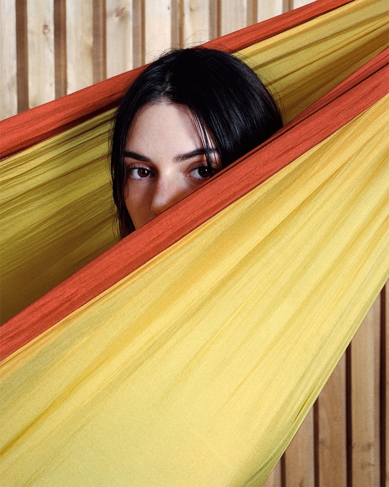 Jacquemus La Montagne Kendall Jenner Campaign Hammock