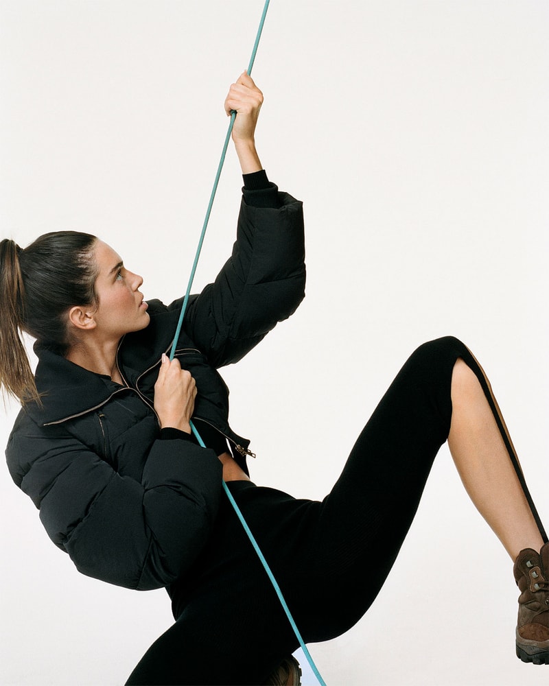 Jacquemus La Montagne Kendall Jenner Campaign Jacket Leggings Rope