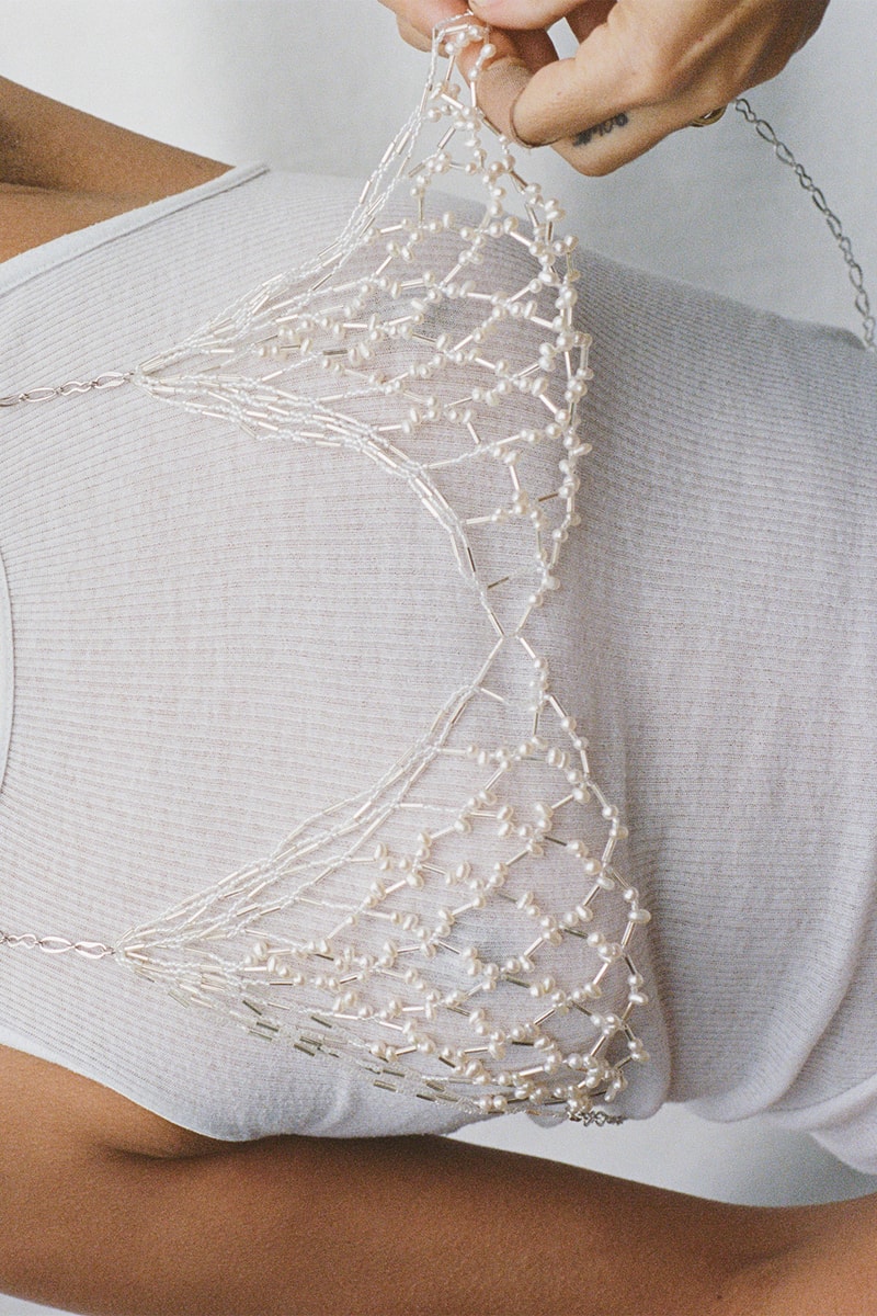 jasmin sparrow new zealand jewelry brand accessories sustainable bralette pearls