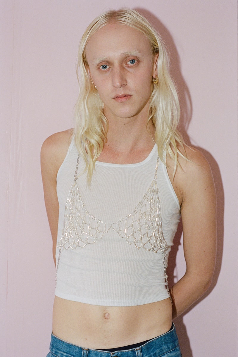 jasmin sparrow new zealand jewelry brand accessories sustainable bralette pearls