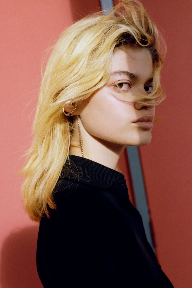 Justine Clenquet FW21 Collection earrings
