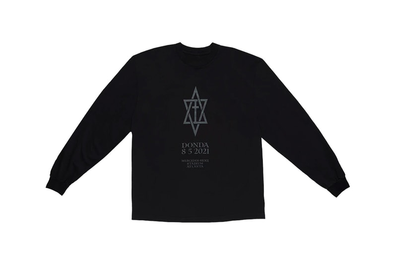 Kanye West DONDA Album Merch Long Sleeve Shirt