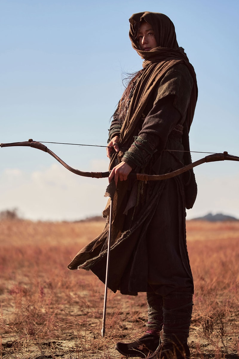 Netflix Kingdom Ashin of the North Gianna Jun Jihyun Bow Arrow